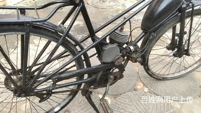 老古董自行车 - 图片 2