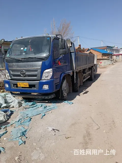 福田瑞沃 瑞沃中型 自卸车 国4 - 图片 1