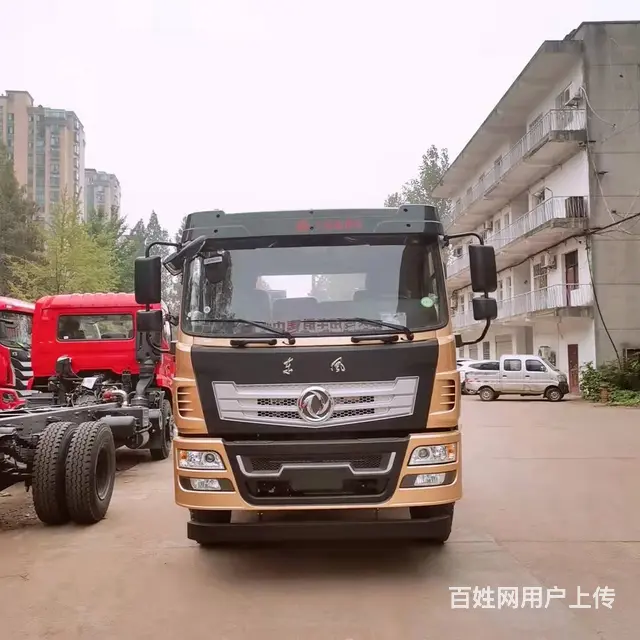 东风D17-H爆款单桥平板车 来电优惠 - 图片 2