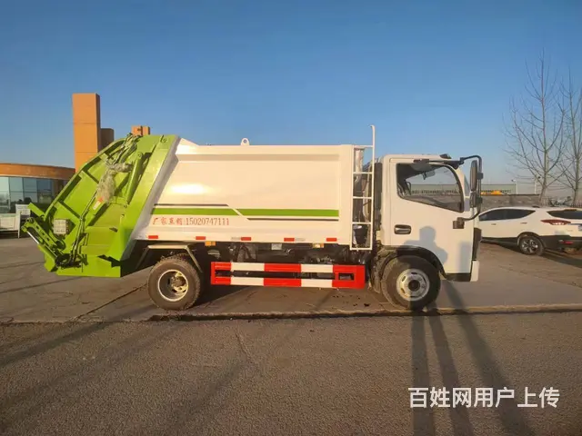 厂家直销垃圾车 压缩垃圾车 挂桶垃圾车 工地垃圾车 - 图片 4