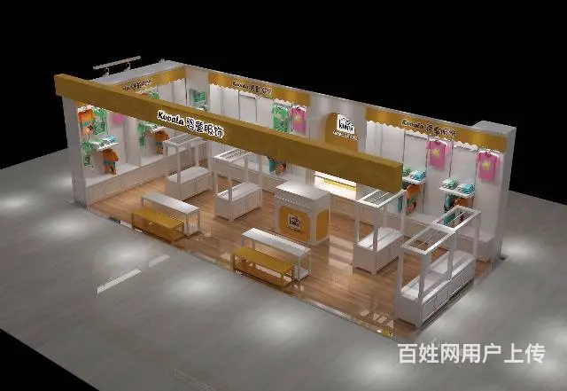 淄博商场展示柜，服装展柜，珠宝展柜，眼镜展柜 - 图片 1