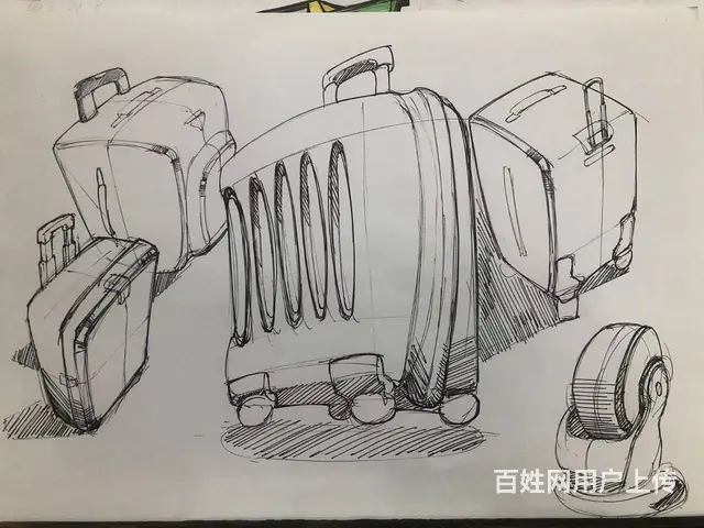 工业设计产品设计马克笔学习培训杭州华澄教育华艺绘画 - 图片 6
