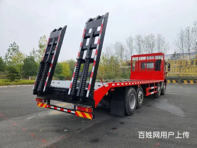 解放总质量31吨 拉21吨不超重挖机拖车 二手车 - 图片 9