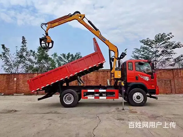 徐工抓斗车现车随提随走 - 图片 4