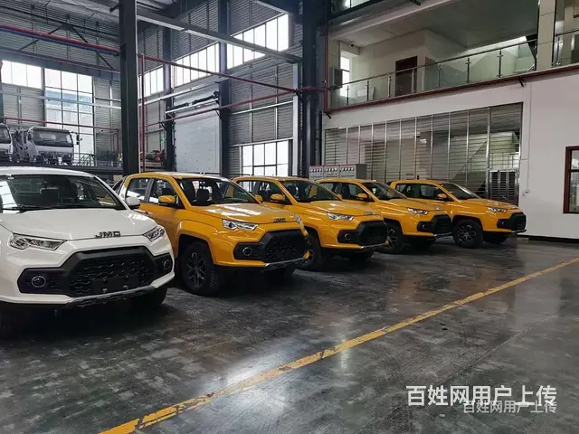 拉萨江铃域虎一拖一皮卡清障车报价配置图片 - 图片 4