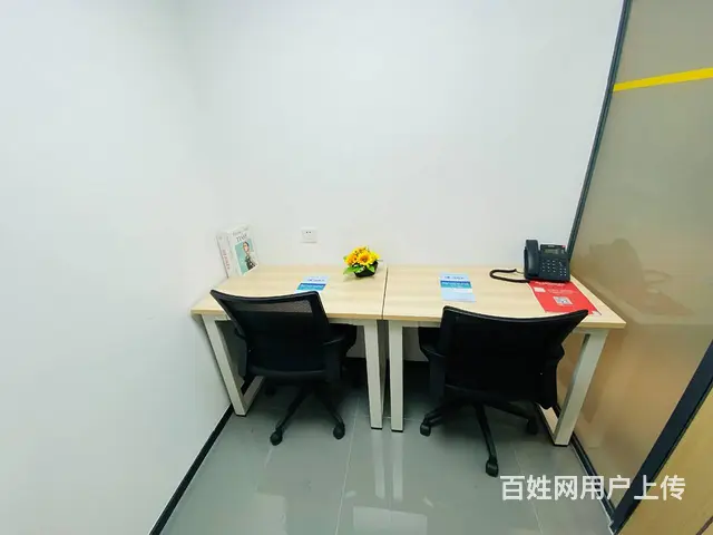武侯区提供精装小办公室，杂费全免，拎包办公，可注冊 - 图片 2
