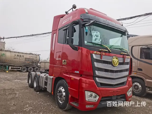 福田欧曼 欧曼EST 牵引车 国5 - 图片 2