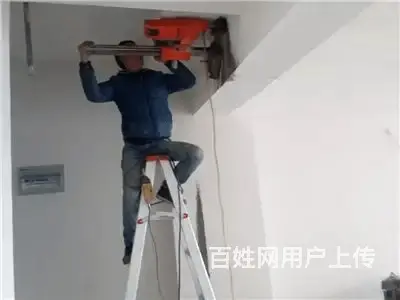 厦门油烟机打孔网线打孔 - 图片 3