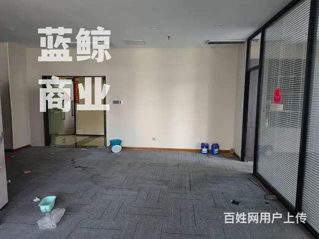绿地商务城蓝海office纯写字楼，楼层好，边户采光，多隔间 - 图片 8