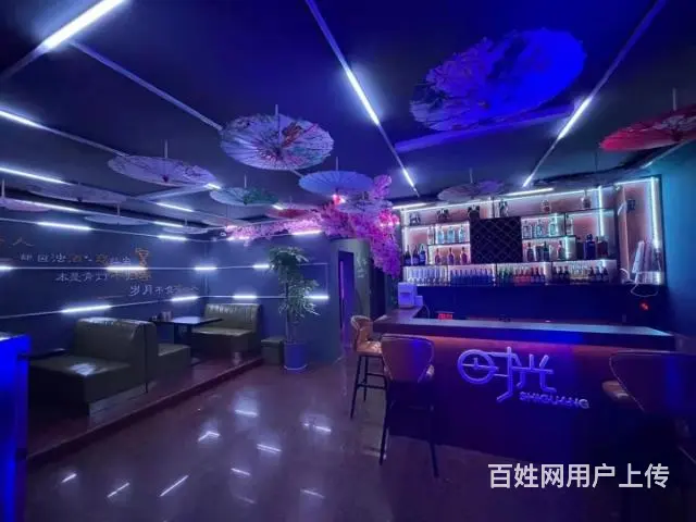 pzj转让开发区流沙杏小区商业街时光酒吧， - 图片 1