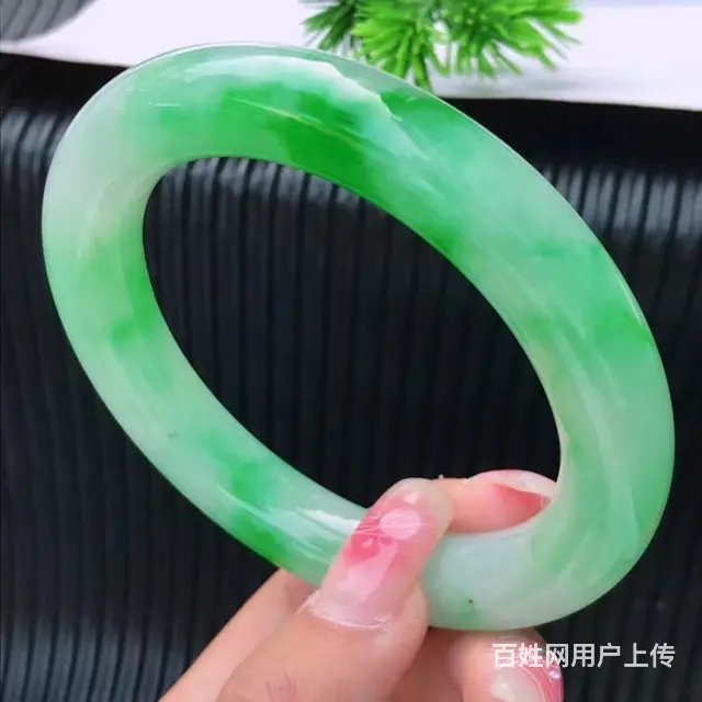 天然正品缅甸老坑翡翠【玉瑞泽珠宝】 - 图片 1