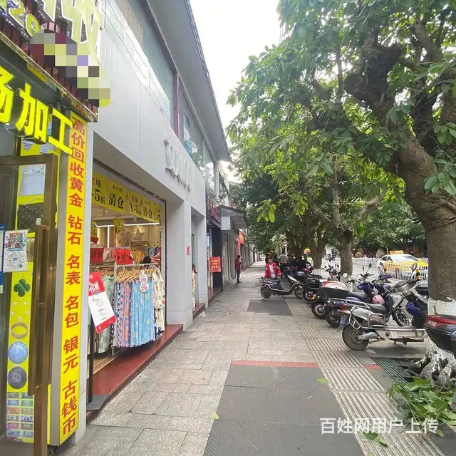 （51旺铺推荐）中山路琼台书院旁临街100平铺面出租 - 图片 3