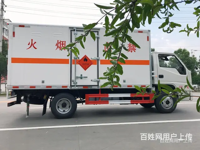 蓝牌江铃顺达危险品运输车 蓝牌气瓶车 厂家直销销售点 - 图片 8