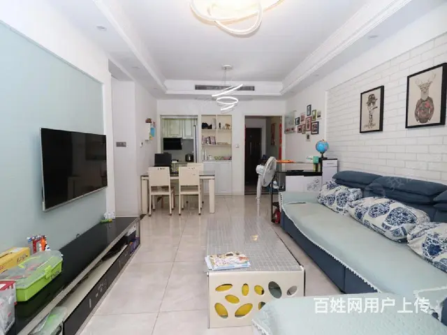 未来科技城 和睦湿地边 西溪海小海 精装修3房 客厅带阳台 - 图片 2