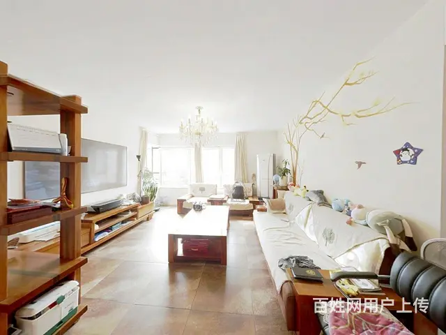 南北通透装修打头房，楼层合适，前后无遮挡，视野好 - 图片 1