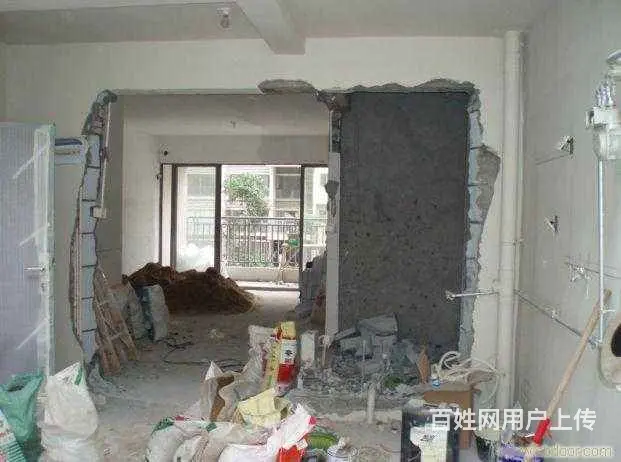 沈阳力工砸墙，拆除，上料，下残土 - 图片 2