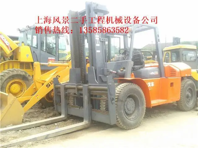 【闲置】1吨2吨5吨7吨8吨二手叉车-300多台 - 图片 5