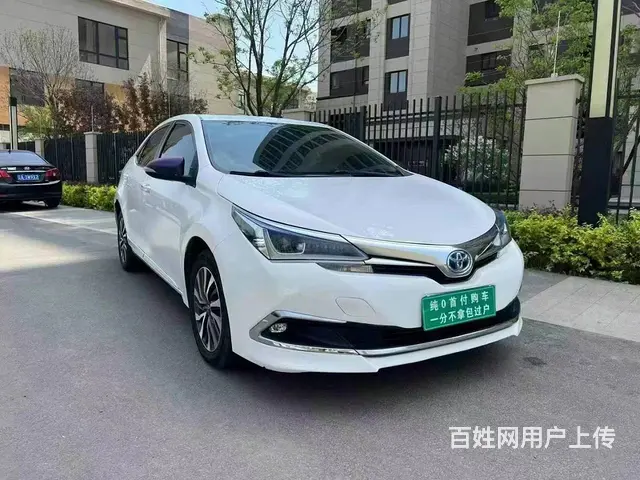 丰田 卡罗拉 2018款 卡罗拉双擎 1.8 无级 智尚版 - 图片 1