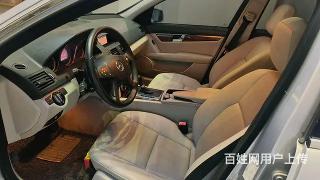 奔驰C级 2011款 C 200 CGI 1.8T 手自一体 - 图片 3