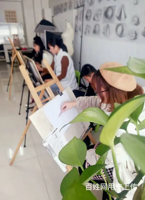 临沂美术兴趣学习班素描短期培训班 - 图片 4