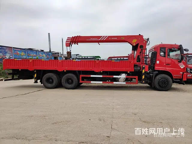 东风畅行14吨随车吊多少钱一台 - 图片 5