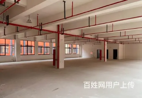 出售长兴工业区47亩化工用地，11000方全新厂房，高13米 - 图片