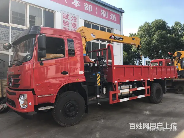东风单桥8吨三一随车吊 按客户要求做 - 图片 6