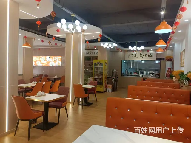 8464（铺联邦）南关十字亚欧写字楼下餐馆低价转让 - 图片 1