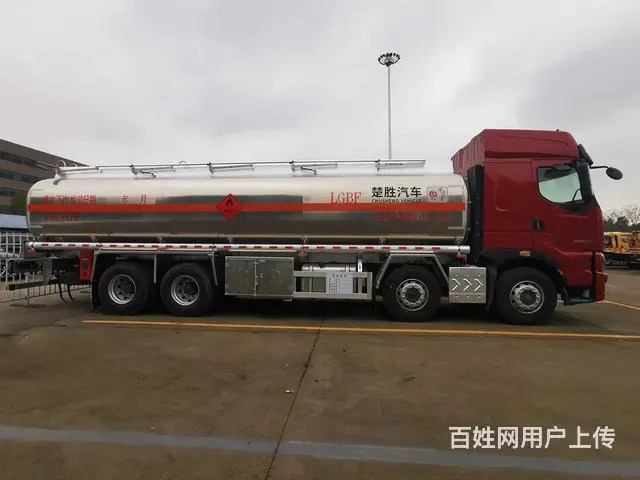 楚胜厂家直销东风柳汽20吨油罐车 现车低价处理 - 图片 4