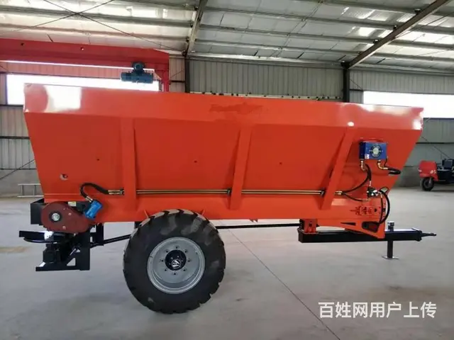 平凉8方农家肥牛羊鸡鸭干湿粪便抛撒车 - 图片 2