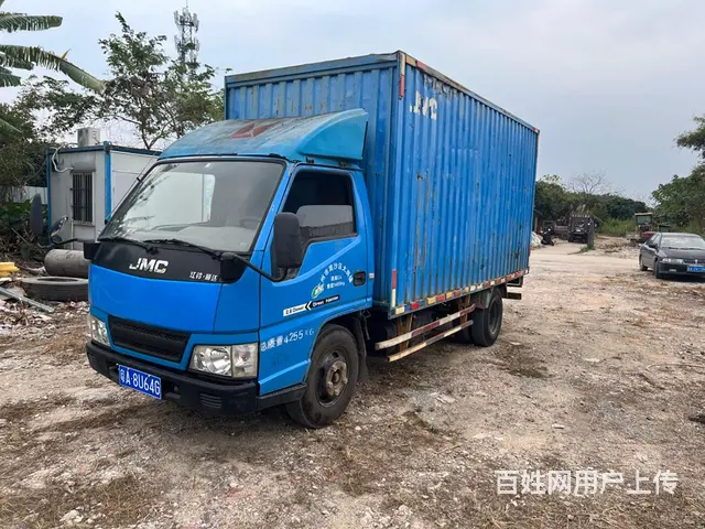江铃 凯运升级版 厢式货车 国4 - 图片 1