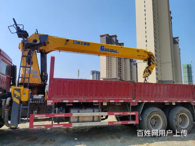 二手徐工12吨随车吊 21年户精品车况便宜卖包提档 - 图片 5
