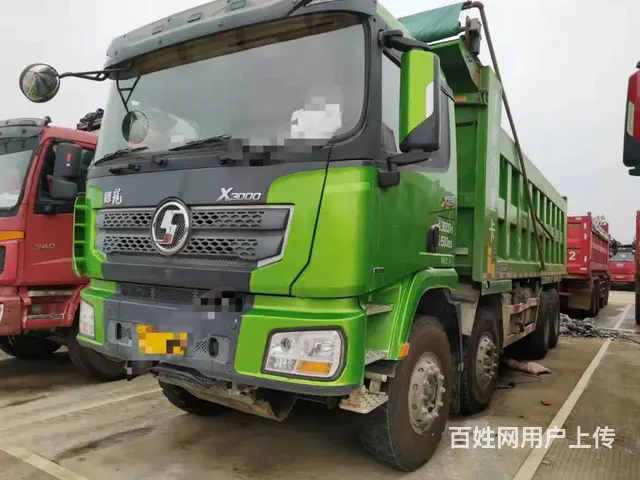 20年6月自卸车前四后八430马力德龙X3000 - 图片 1