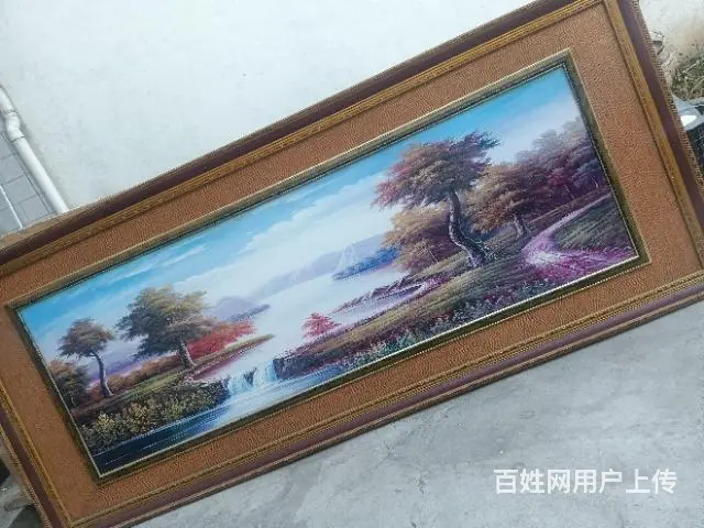 出售墙画扁画 - 图片 1