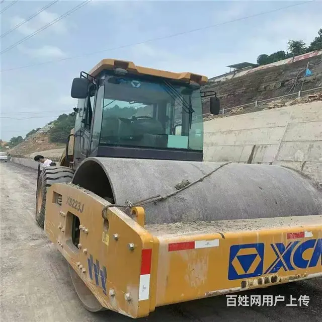 二手压路机 徐工20吨22吨26吨振动压路机包送 - 图片 1