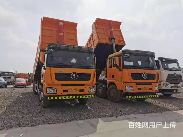 出售18年二手德龙自卸车 8米大箱 430马力 - 图片 1