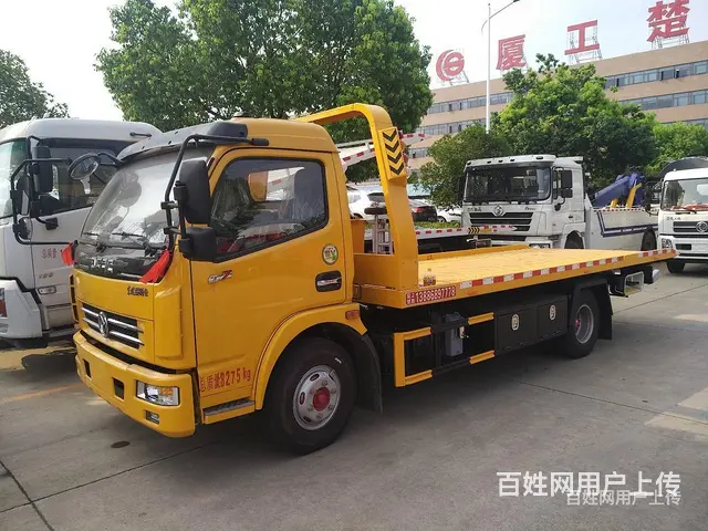 东风多利卡D8D9前四后八清障车厂家直销 - 图片 8