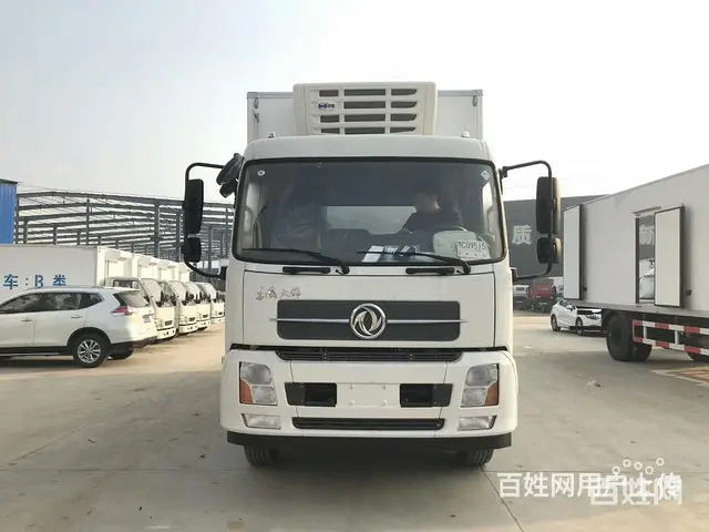 海东拉猪肉带肉勾冷藏车现车包上户，送车上门 - 图片 1