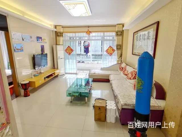 十里河鹤湖学校旁 柴桑春天三区洋房豪装三房 拎包入住 - 图片 1