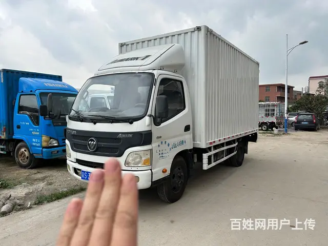 康明斯 厢式货车 国4 - 图片 1