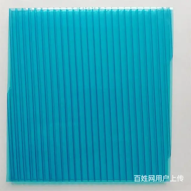 东营河口四层pc阳光板车棚河口阳光板厂家批发 - 图片 4