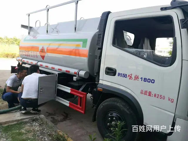 厂家直销2吨5吨8吨东风时风油罐车包上户上牌多少钱 - 图片 5