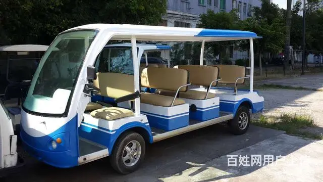 出租赁出售二手旅游观光车 二手校园景区电动观光车 - 图片 8
