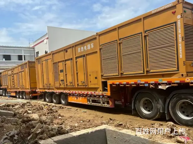 承德兆伏安公司静音发电车出租价格多少 - 图片 1