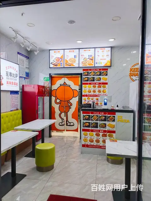 （老板本人）双地铁口学校旁连锁牛排披萨店转让（可空转） - 图片 7