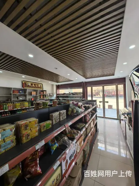 8831（铺联邦）北龙口国道旁带烟酒便利店带品牌牛肉面整转 - 图片 2
