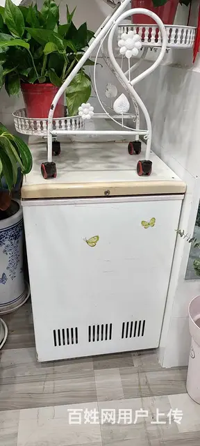 出售二手冰柜双开门188升 - 图片 1