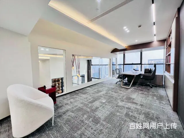 星耀城 2期，全新豪华装修 ，6米挑高，双地铁口，家具配齐全 - 图片 5