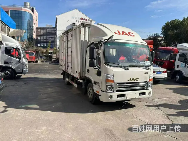 22年3月江淮帅铃4.2米厢式货车 国六排放 - 图片 2