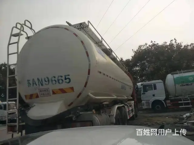 ​二手德龙散装水泥罐 45立方 国五 336马力 - 图片 6